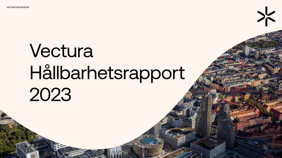 Vecturas hållbarhetsrapport 2023
