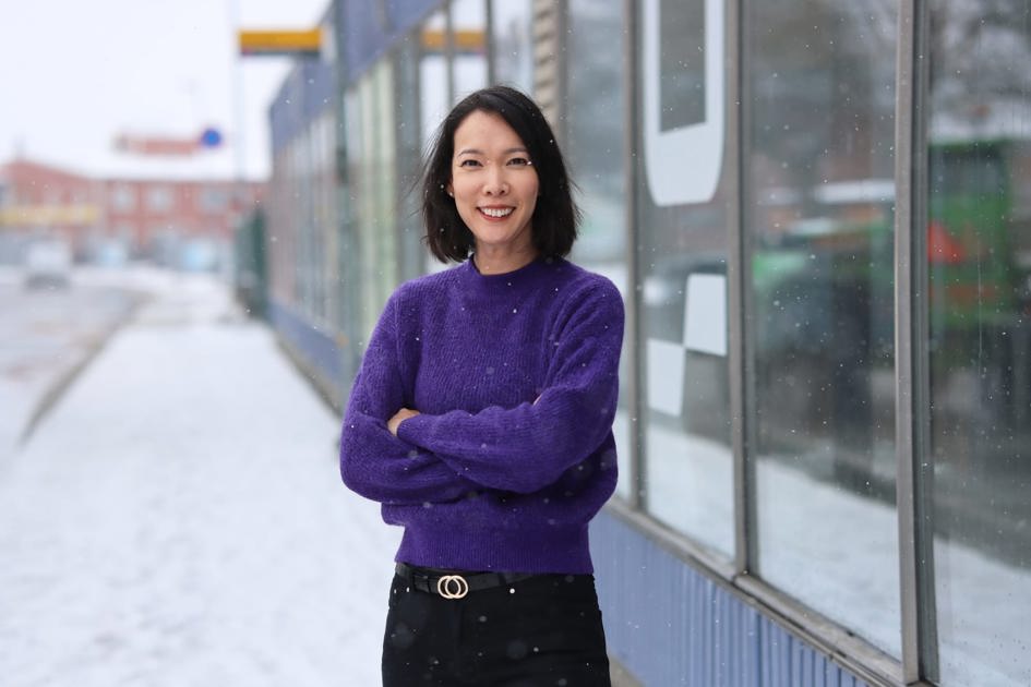 Bild: Katarina Fu, affärsutvecklare Vectura Fastigheter.