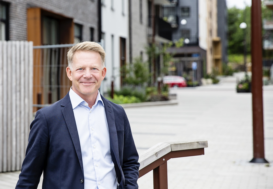 Peder Wahlgren ny VD i joint venture mellan Vectura Fastigheter och Next Step