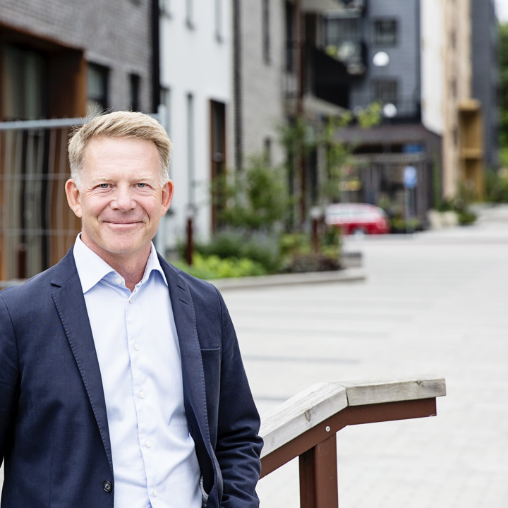 Peder Wahlgren ny VD i joint venture mellan Vectura Fastigheter och Next Step