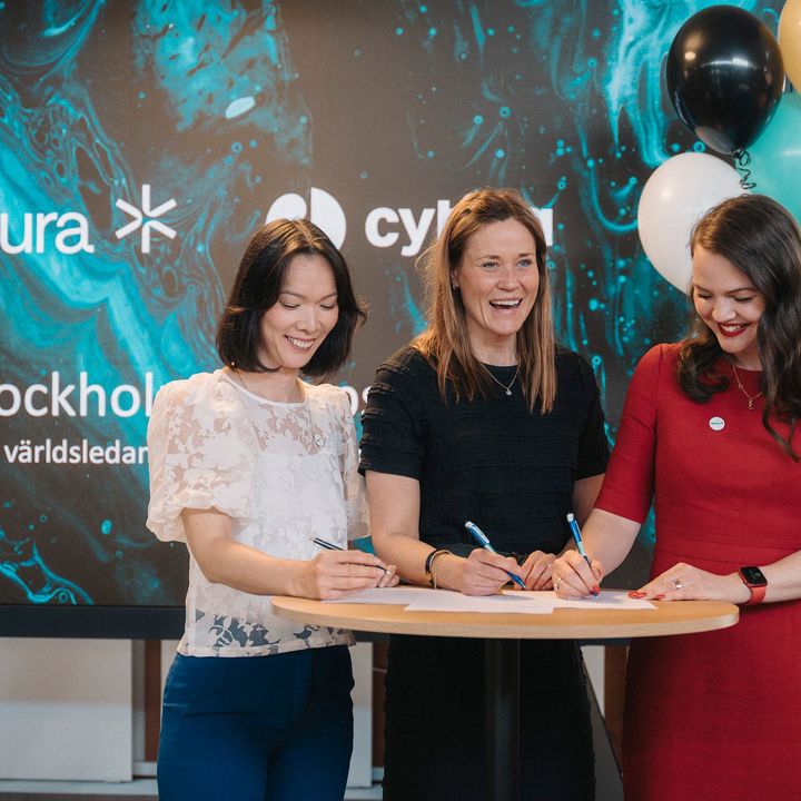 Karina Fu, Vectura, Inga Ljung, Cytiva & Britta Stenson, Vectura 