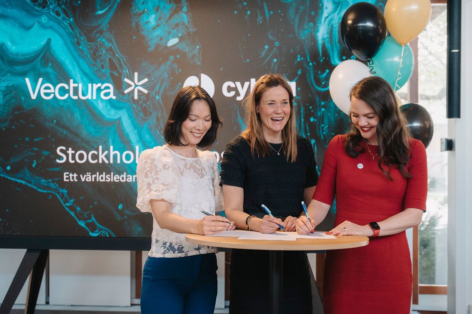 Karina Fu, Vectura, Inga Ljung, Cytiva & Britta Stenson, Vectura